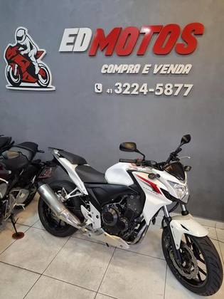 HONDA CB 500F 
